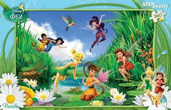 Пазл "Disney. Феи" (Степ Пазл 96010)
