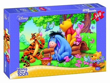 Пазл "Disney. Винни-Пух" (Степ Пазл 97004)