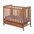 Кровать 120x60 Micuna Basic-1 вишня