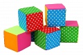 Набор мягких кубиков (6 элементов)