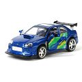 Машина металлическая инерционная "SUBARU WRX STI"