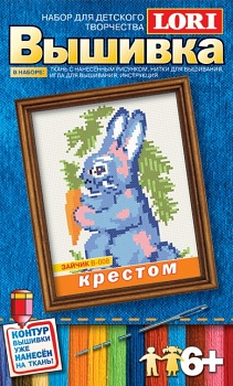 Вышивка крестом "Зайчик" (Lori В-008)