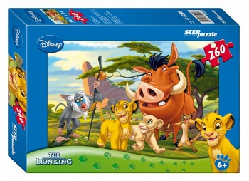Пазл "Disney. Король Лев" (Степ Пазл 95002)