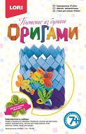 Набор для плетения из бумаги "Оригами. Карандашница Рыбки"
