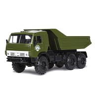 Машина металлическая инерционная "КАМАЗ 3303 САМОСВАЛ"