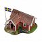 Сборная модель из картона "Шведский домик" (Умная Бумага 325)