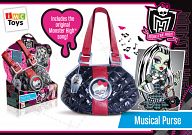 Сумочка детская музыкальная "Monster High"