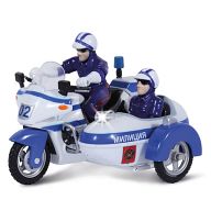 Мотоцикл металлический инерционный с фигурками "Полиция"