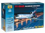 Сборная модель "Российский авиалайнер ТУ-154М"