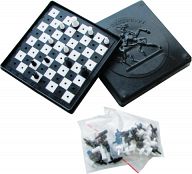 Игра комбинированная "Шашки и шахматы"