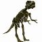 Набор "Тираннозавр Рекс. Скелет самого свирепого динозавра" (Дино Горизонт D132XTY)