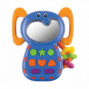 Погремушка-прорезыватель "Ele-Phone" (Happy Baby 330056)