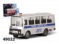 Модель автомобиля "ПАЗ-32053. ДПС Дежурная часть"