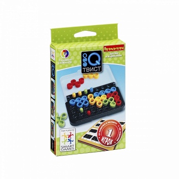 Логическая игра "SmartGames. IQ-Твист" (Bondibon ВВ0868)