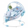 Шезлонг Happy Baby Lounger Rhomb