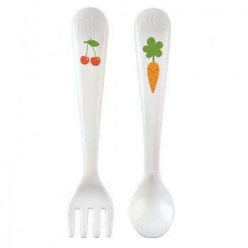 Набор столовых приборов "Fork & Spoon" (Happy Baby 15018)