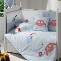 Постельное белье 120x60 Funnababy Viaggio (5 предметов)