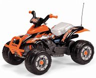 Детский квадроцикл Peg-Perego Corral T-Rex Orange