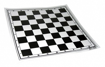 Картонная шахматная доска (Астрон 0023)