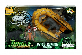 Игровой набор "Jungle Adventure" (D126-26)