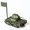 Сборная модель "Великая Отечественная. Советский легкий танк Т-26" (Звезда 6113)