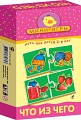 Пазл "Мини-игры. Что из чего"