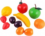 Набор игрушечных фруктов