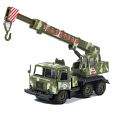Машина металлическая инерционная "ГАЗ 66 КРАН. Военстрой"