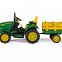 Детский трактор Peg-Perego John Deere Ground Force (IGOR0047)