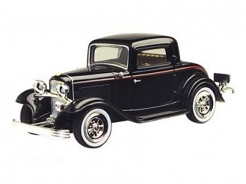 Модель автомобиля "FORD COUPE 1932" (Autotime Collection 73401/36)