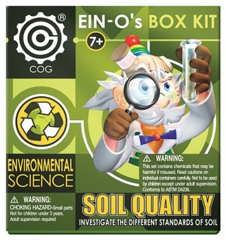 Экологический эксперимент "Свойства почвы" (Профессор Эйн E2384NSQ)
