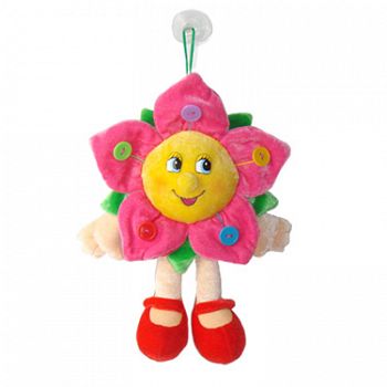 Мягкая игрушка "Цветок с пуговицами" (Lava 8657)