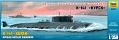 Сборная модель "Российский атомный подводный ракетный крейсер К-141 "Курск"
