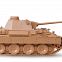 Сборная модель "Немецкий средний танк Т-V "Пантера" (Звезда 3678)