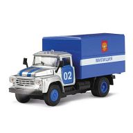Машина металлическая инерционная "ЗИЛ 130. Милиция"