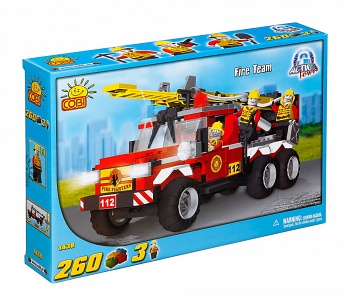 Конструктор "Action Town. Fire Team" (Cobi 1438)