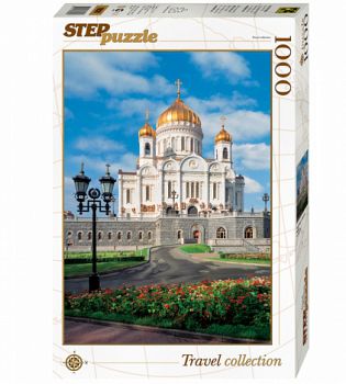 Пазл "Travel Collection. Храм Христа Спасителя" (Степ Пазл 79029)