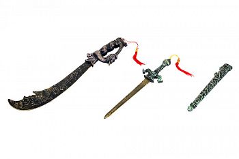 Игрушечный меч с кинжалом (20A)