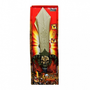 Игрушечный меч "Vikings King Sword" (092010)