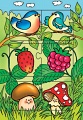 Пазл "Развивающая рамка. В лесу" (6 элементов)