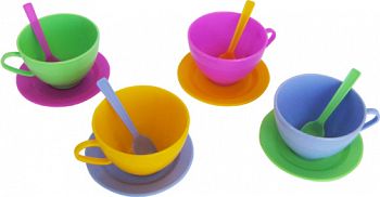 Набор игрушечной посуды "Этюд" (Пластмастер 22110)