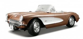Коллекционная модель автомобиля "CHEVROLET CORVETTE SPIDER 1957" (Maisto 31139)