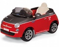 Электромобиль Peg-Perego Fiat 500 Red на радиоуправлении