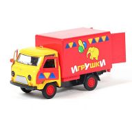 Машина металлическая инерционная "УАЗ 3303. Игрушки"
