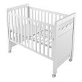 Кровать 120x60 Micuna Amelia Aran Luxe Relax белый