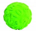 Мяч из натурального каучука "Цифры"