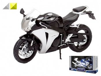 Модель мотоцикла "HONDA CBR 1000RR" (Autotime Collection 34220)