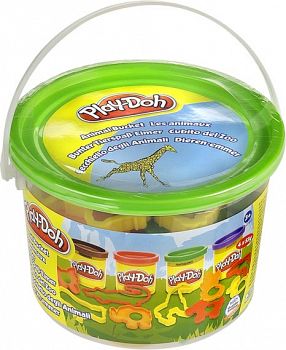 Пластилин тематический с формочками "Play-Doh" (Hasbro 23414186)