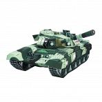 Сборная модель из картона "Основной боевой танк Т-90" (33 детали)
