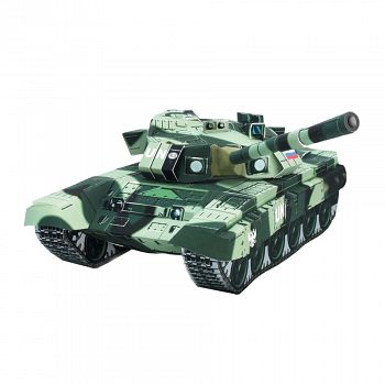 Сборная модель из картона "Основной боевой танк Т-90" (Умная Бумага 022)